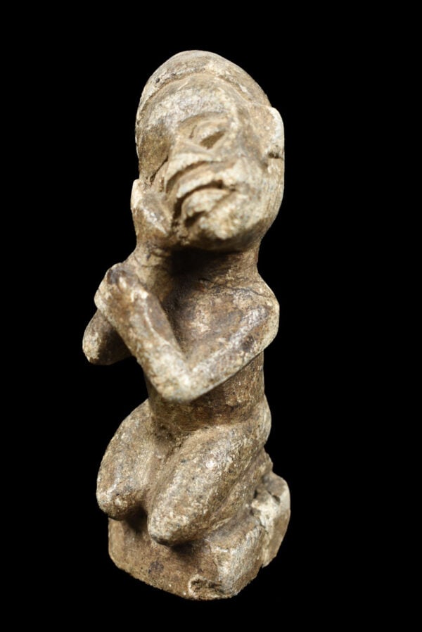 Ntadi Figure – Stone – Bakongo – Congo - 6