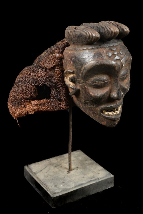 Mask – Wood – Chokwe – Congo DRC - 2