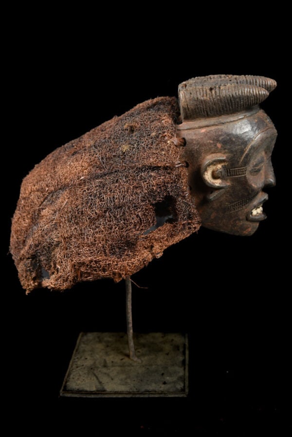 Mask – Wood – Chokwe – Congo DRC - 3