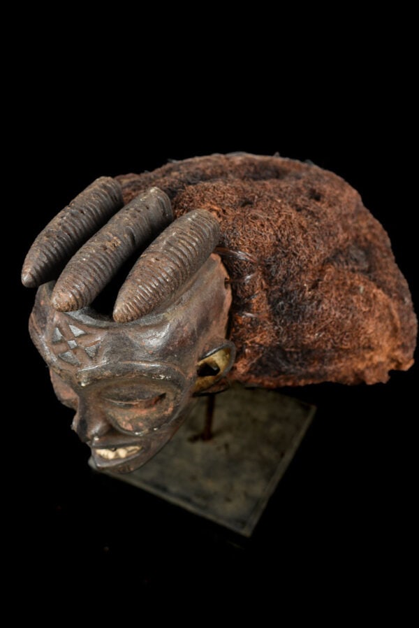 Mask – Wood – Chokwe – Congo DRC - 6