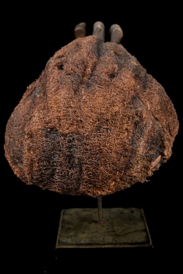 Mask – Wood – Chokwe – Congo DRC - 8