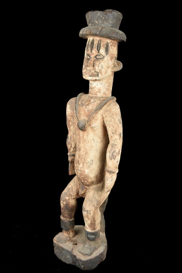 Shrine Figure – Wood – Urhubo – Nigeria - 3