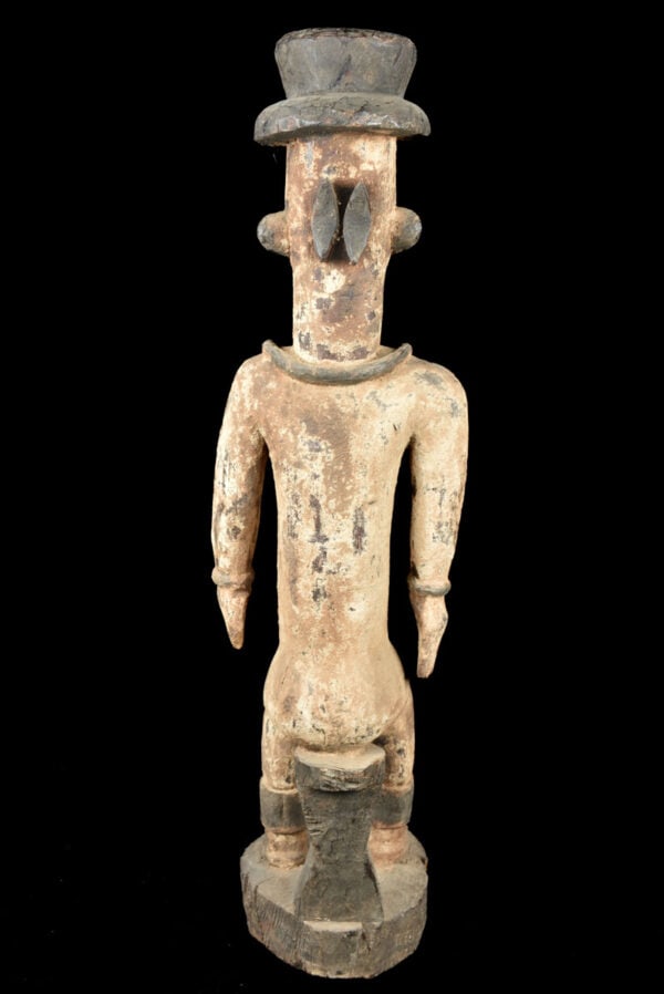 Shrine Figure – Wood – Urhubo – Nigeria - 5