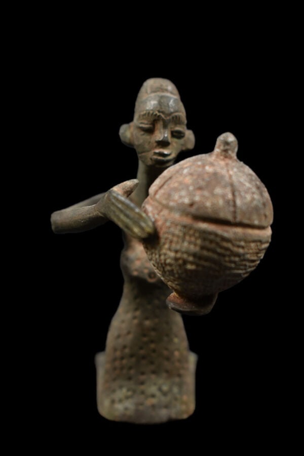 Figure – Bronze – Fon – Benin - 2