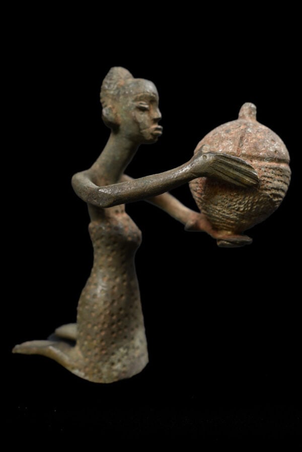 Figure – Bronze – Fon – Benin - 3