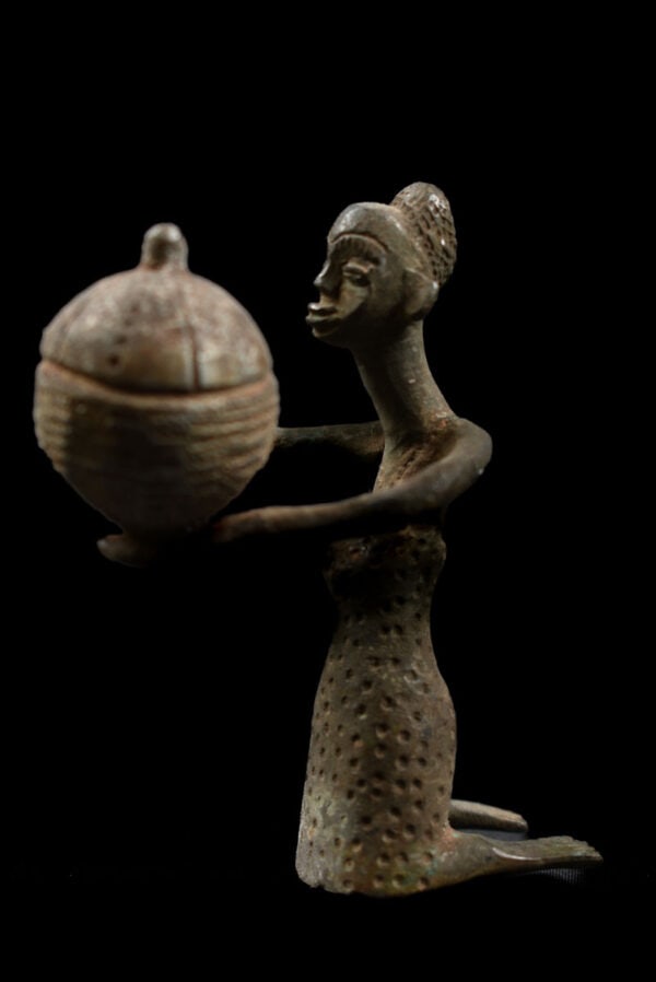 Figure – Bronze – Fon – Benin - 4