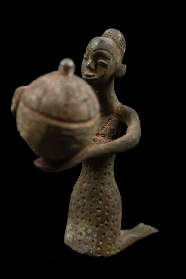 Figure – Bronze – Fon – Benin - 5