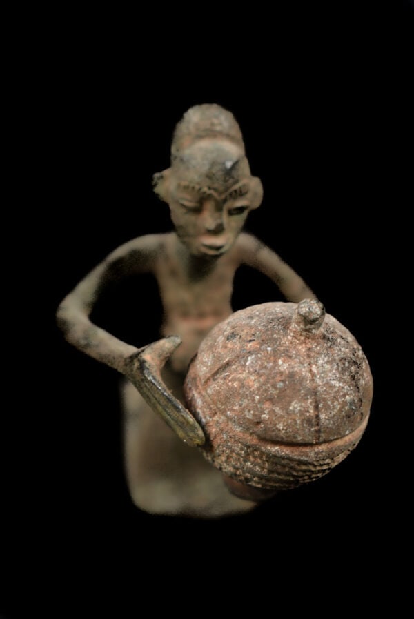 Figure – Bronze – Fon – Benin - 6