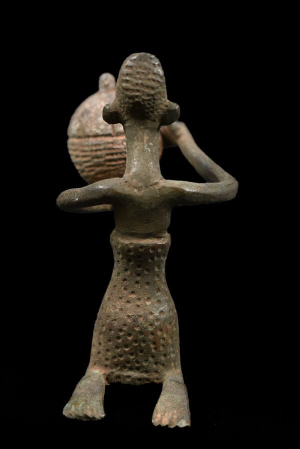 Figure – Bronze – Fon – Benin - 7