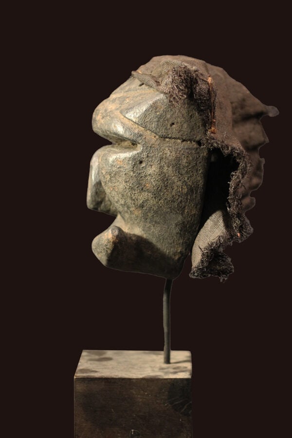 Mbangu distorted mask – Wood – Pende – Congo - 5
