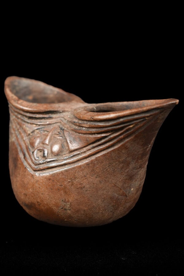 Ceremonial cup – Wood – Suku / Yaka – DR Congo - 2