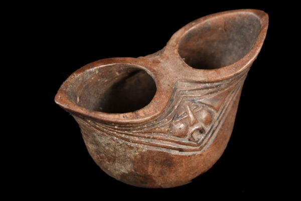 Ceremonial cup – Wood – Suku / Yaka – DR Congo - 3