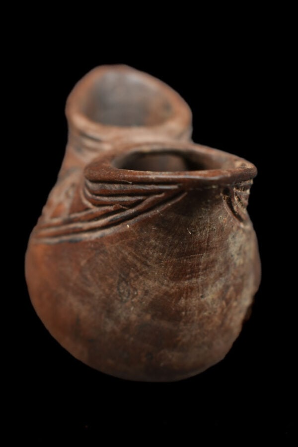 Ceremonial cup – Wood – Suku / Yaka – DR Congo - 4