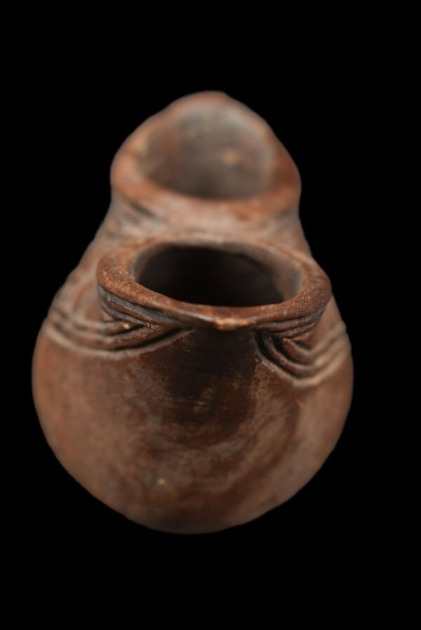 Ceremonial cup – Wood – Suku / Yaka – DR Congo - 7