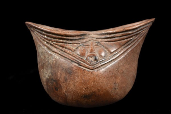 Ceremonial cup – Wood – Suku / Yaka – DR Congo - 8