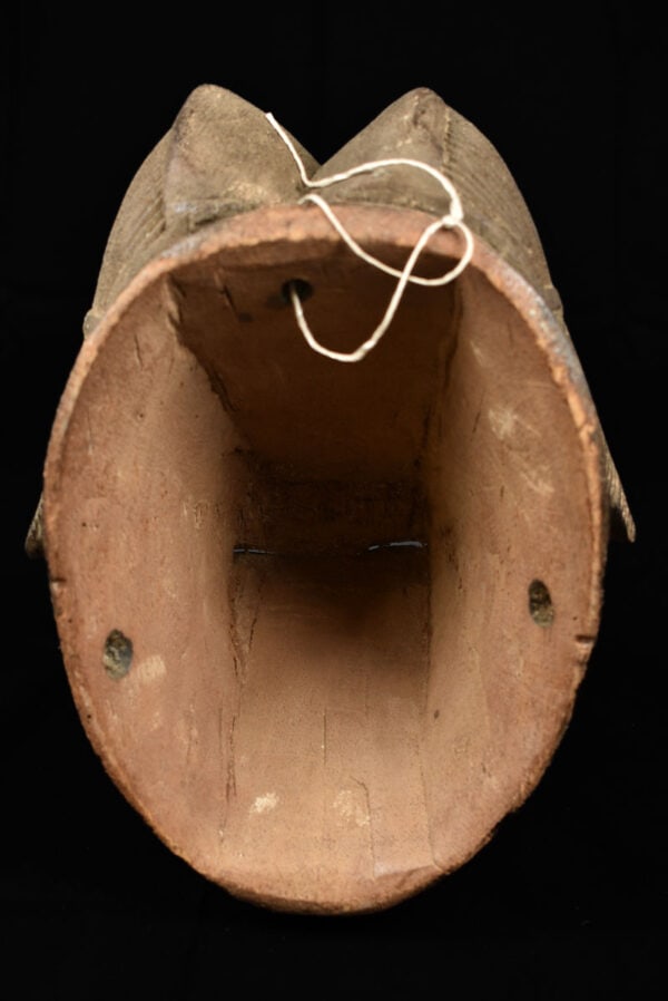 Initiation mask – Wood – Punu – Gabon - 8