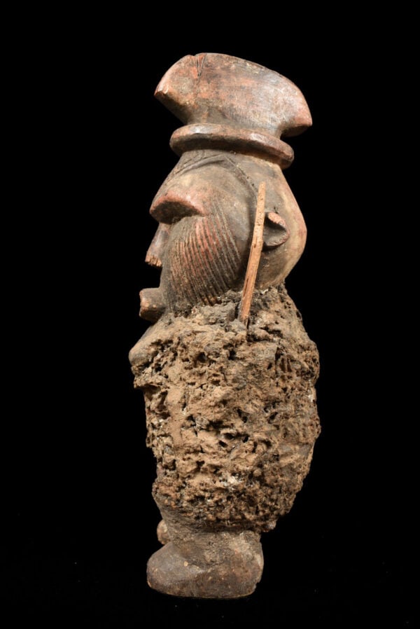 Buti Figure – Wood – Teke – DR Congo - 6