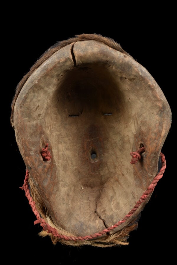 Skull Mask – Wood – Bulu – Cameroon - 7