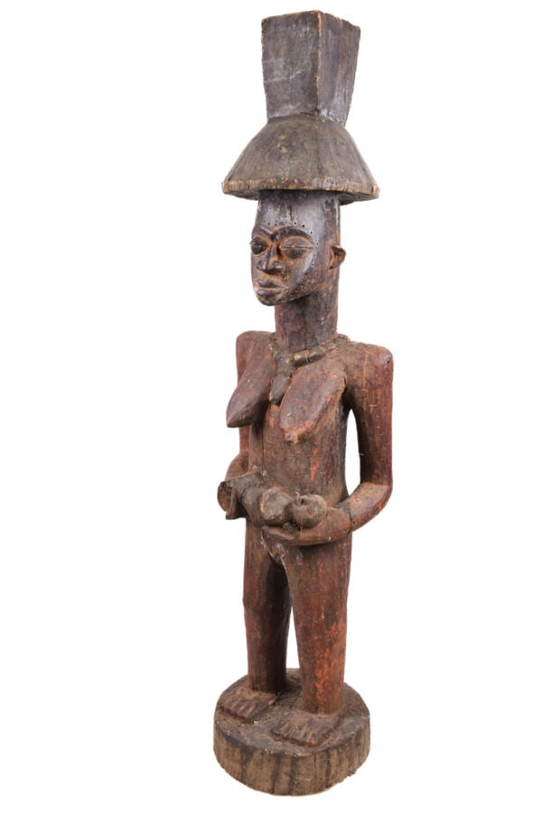 Shrine Figure – Wood – Urhubo – Nigeria - 7