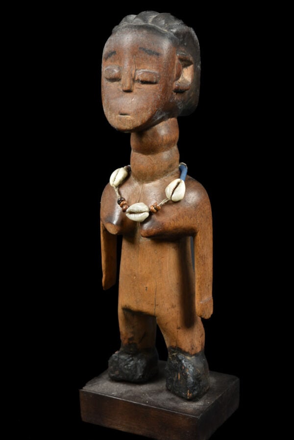 Venavi figure – Wood – Ewe – Togo - 2