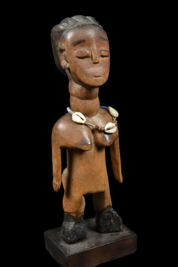 Venavi figure – Wood – Ewe – Togo - 3