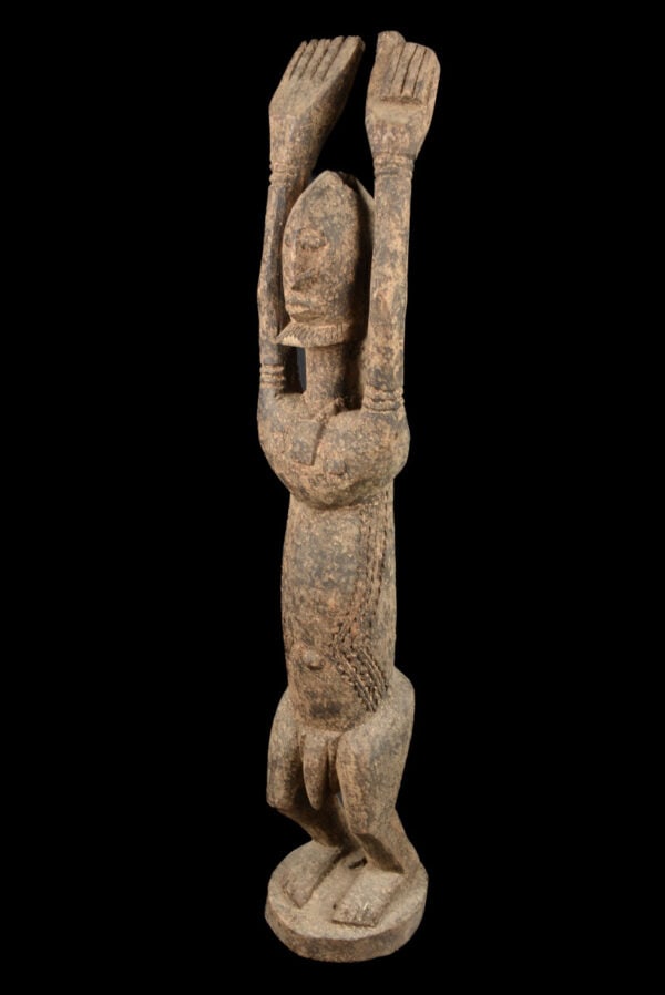 Tellem figure – Wood – Dogon – Mali (1 of 7)