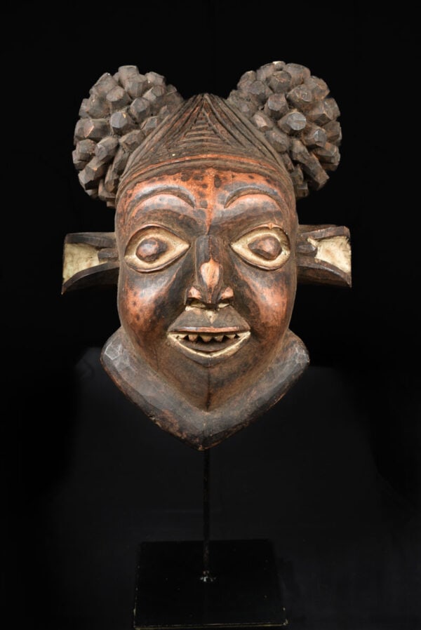 Mask – Wood – Bamoun – Grassland of Cameroun (1 of 8)