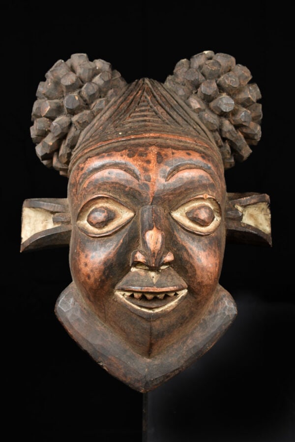 Mask – Wood – Bamoun – Grassland of Cameroun - 2