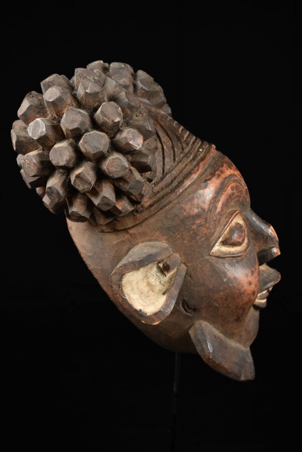 Mask – Wood – Bamoun – Grassland of Cameroun - 3