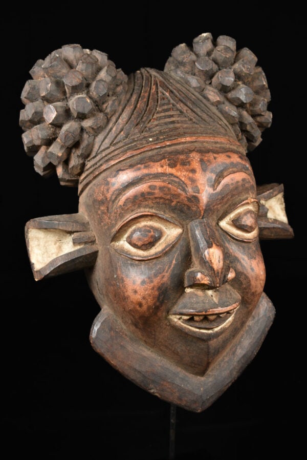 Mask – Wood – Bamoun – Grassland of Cameroun - 4