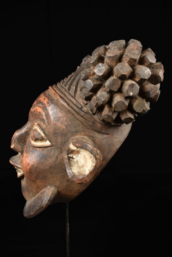 Mask – Wood – Bamoun – Grassland of Cameroun - 5