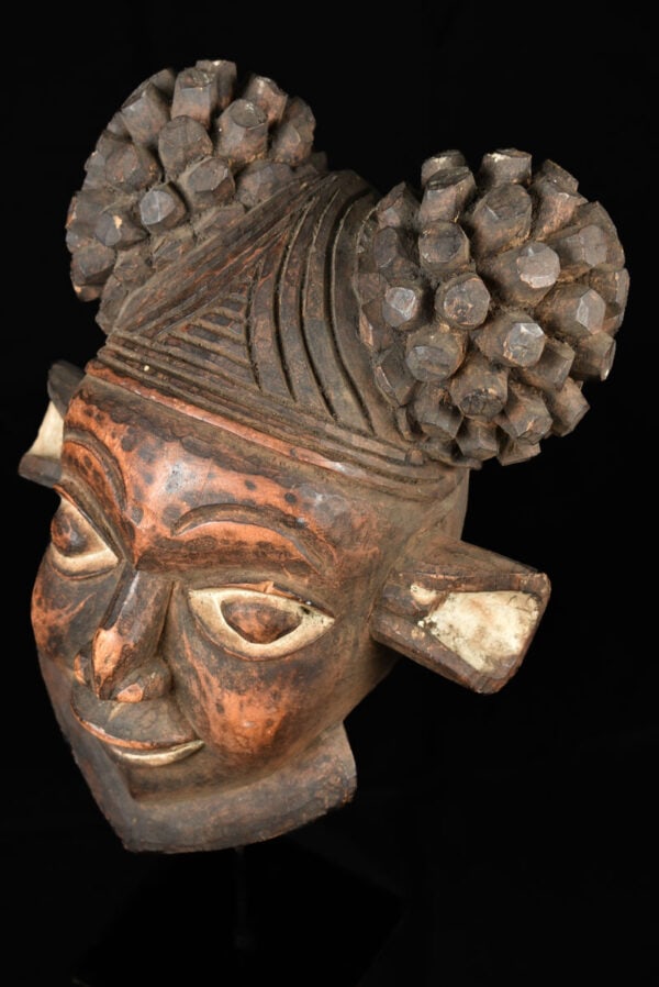 Mask – Wood – Bamoun – Grassland of Cameroun - 6
