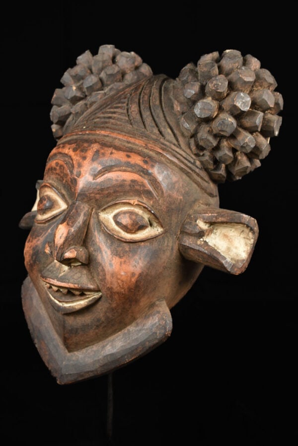 Mask – Wood – Bamoun – Grassland of Cameroun - 7