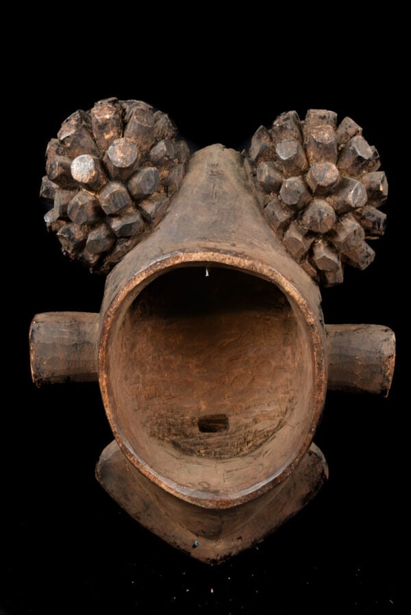 Mask – Wood – Bamoun – Grassland of Cameroun - 8