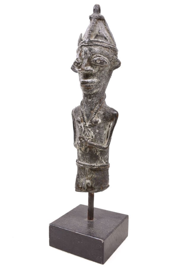 Ogboni Figure – Bronze – Yoruba – Nigeria - 2