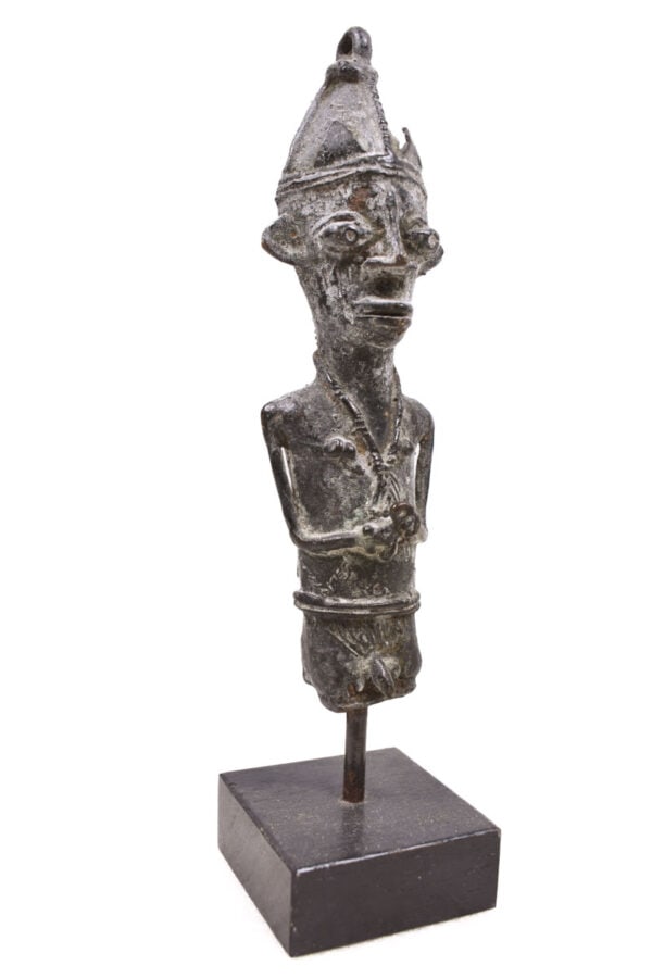 Ogboni Figure – Bronze – Yoruba – Nigeria - 3