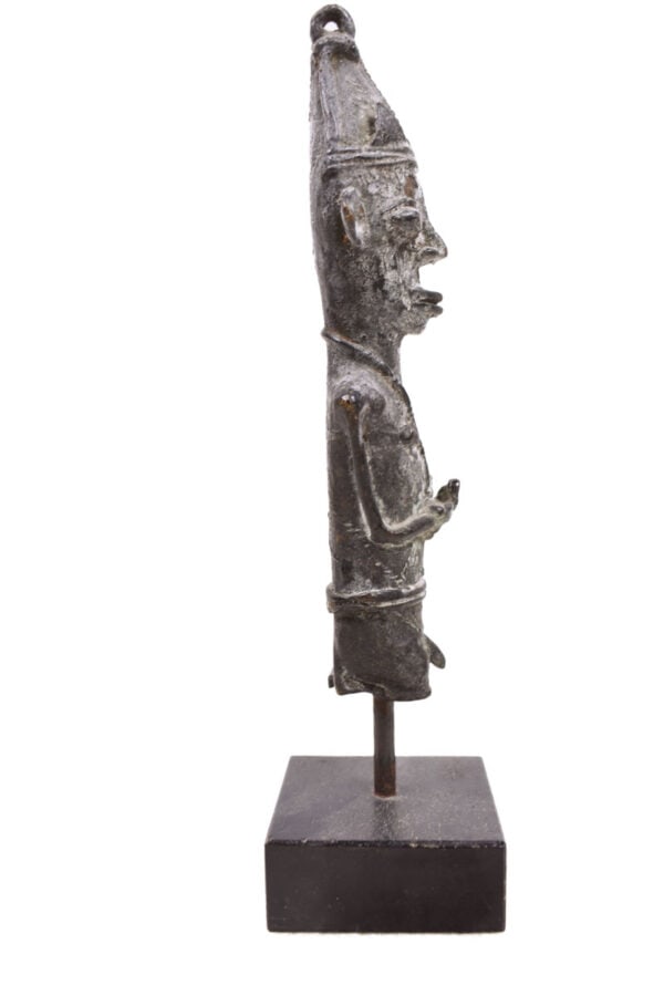 Ogboni Figure – Bronze – Yoruba – Nigeria - 4