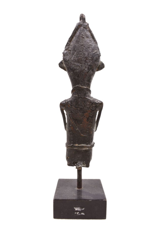 Ogboni Figure – Bronze – Yoruba – Nigeria - 5