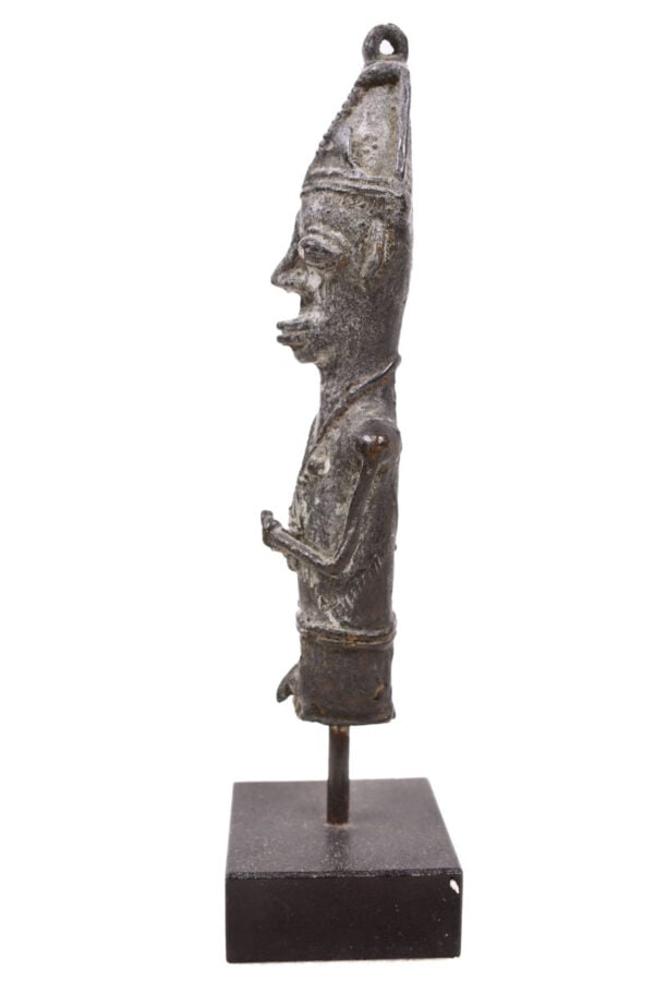 Ogboni Figure – Bronze – Yoruba – Nigeria - 6