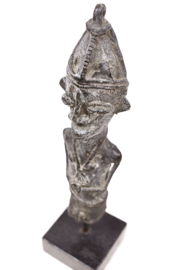 Ogboni Figure – Bronze – Yoruba – Nigeria - 7