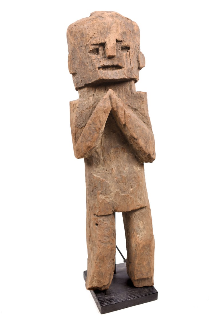 Ancestor Figure – Wood – Nepal - 4