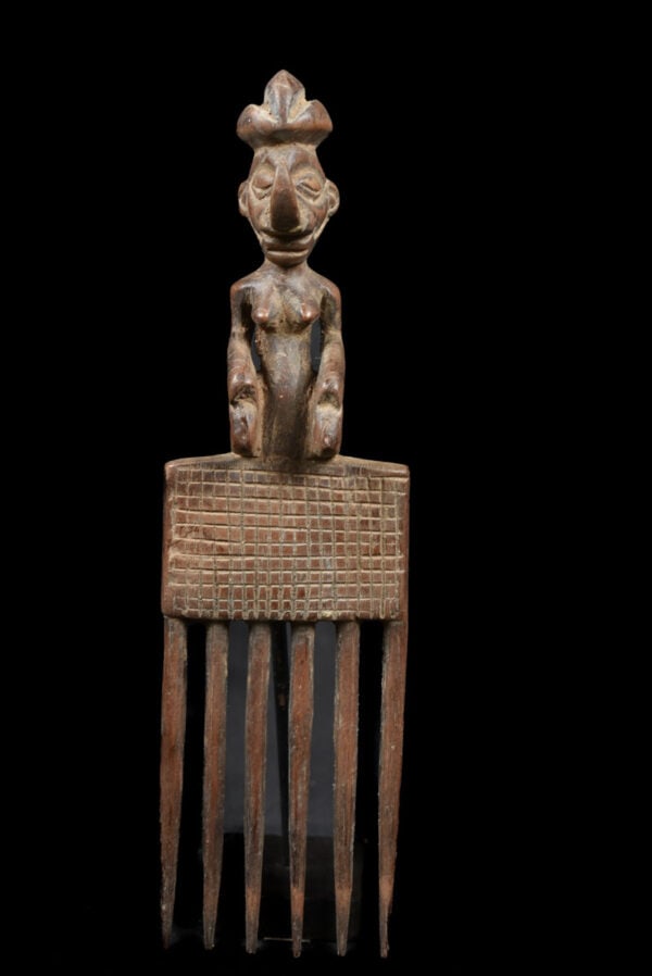 Comb – Wood – Yaka – DR Congo - 2