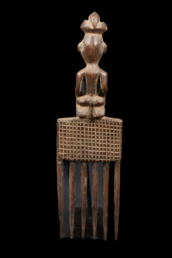 Comb – Wood – Yaka – DR Congo - 3