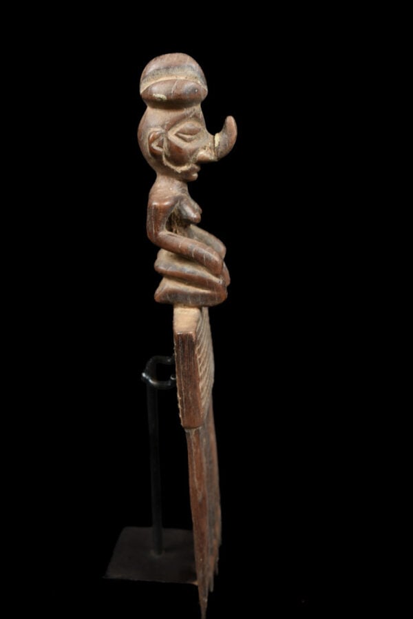 Comb – Wood – Yaka – DR Congo - 4