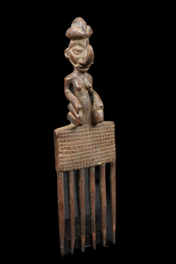 Comb – Wood – Yaka – DR Congo - 5