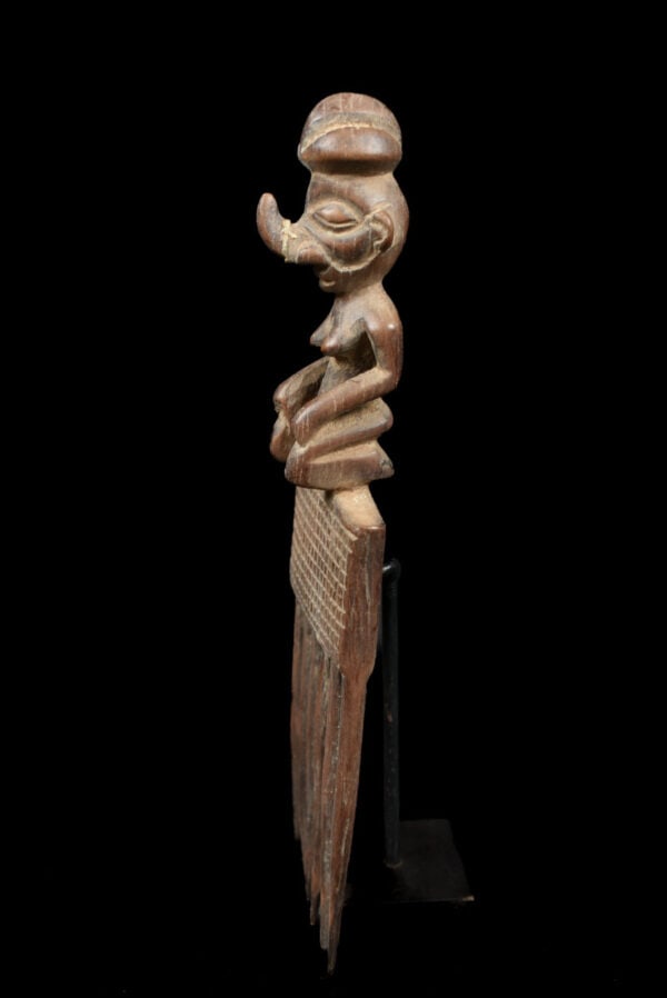 Comb – Wood – Yaka – DR Congo - 6