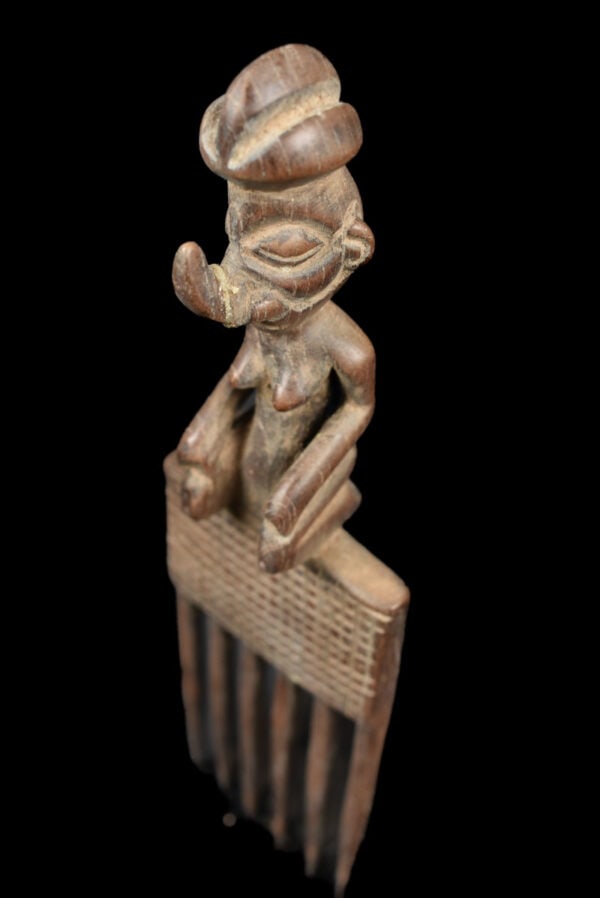 Comb – Wood – Yaka – DR Congo - 7