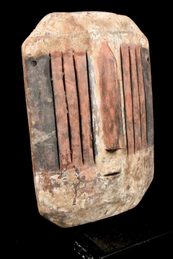 Yela Mask – Wood – Mbole – DR Congo - 2
