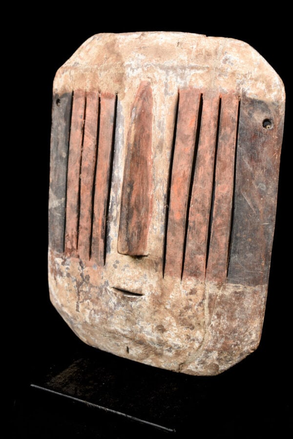 Yela Mask – Wood – Mbole – DR Congo - 4