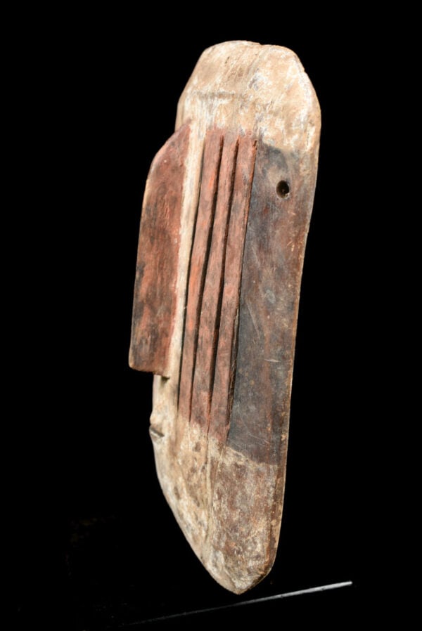 Yela Mask – Wood – Mbole – DR Congo - 5